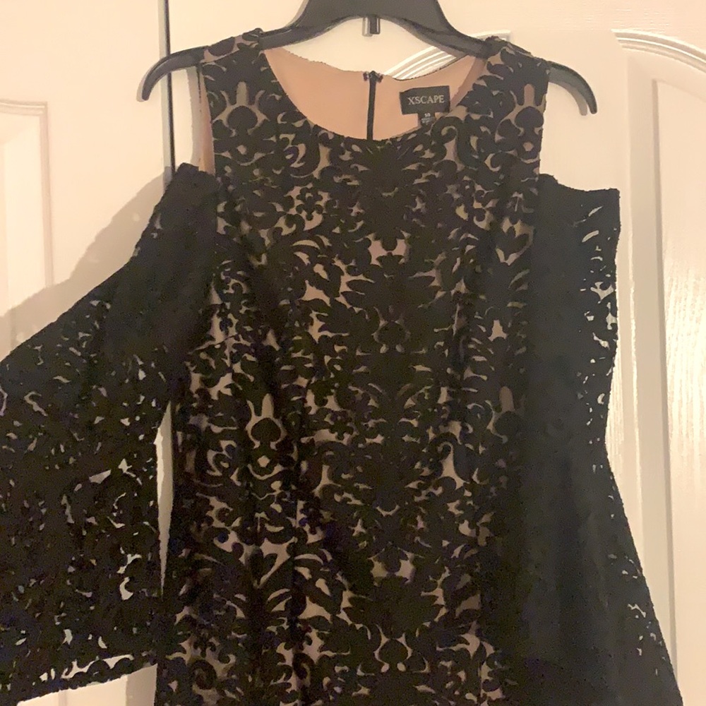 XSCAPE Little Black Dress